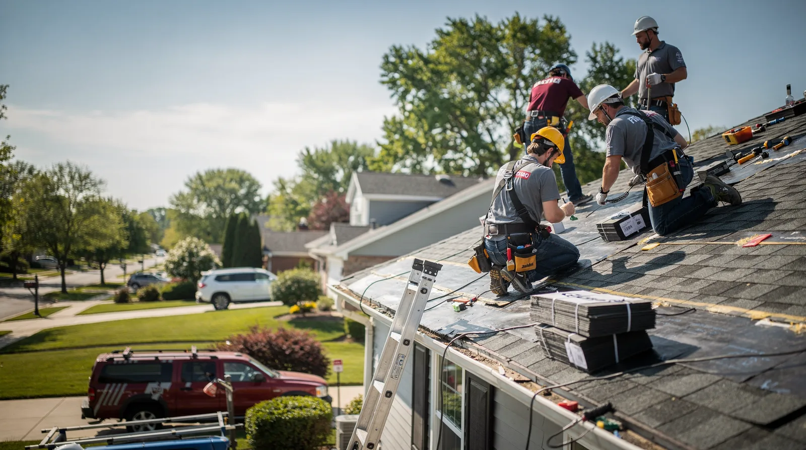 Roof Repair in Benedicta, ME around you
